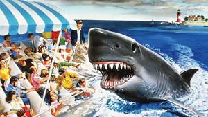 Jaws Shark Attack Wallpaper