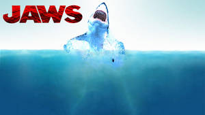 Jaws Shark Jumping Wallpaper