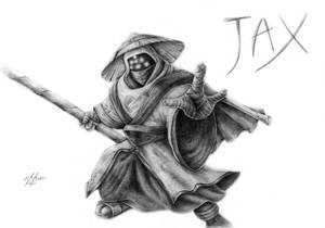 Jax 4k League Of Legends Drawing Wallpaper
