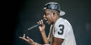 Jay-z Side View Wallpaper