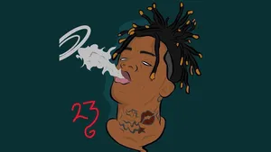 Jaydayoungan 23 Album Cover Wallpaper