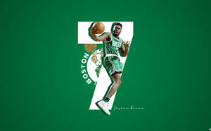 Jaylen Brown Boston 7 Wallpaper