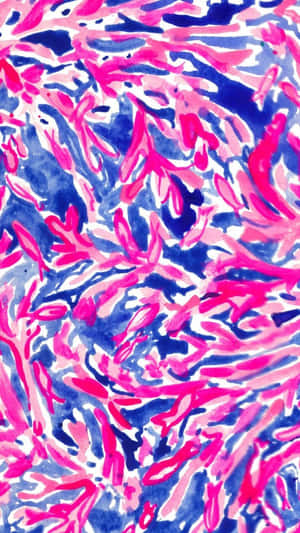 Jazz Up You Phone With This #lillypulitzer Pattern! Wallpaper
