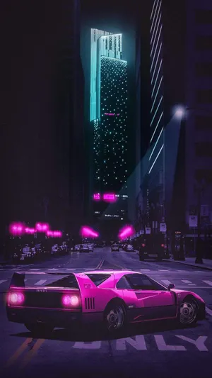 Jdm Aesthetic Skyscraper Wallpaper