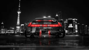 Jdm Black Honda Car Wallpaper