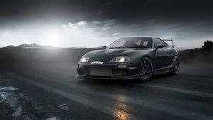 Jdm Toyota Supra Wallpaper