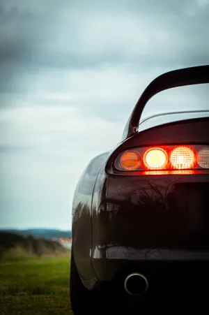 Jdm Toyota Supra Details Wallpaper