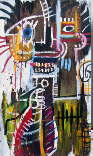 Jean-michel Basquiat, American Artist Known For His Graffiti-inspired Artwork Wallpaper