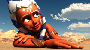 Jedi Ahsoka Tano, Star Wars Rebels Wallpaper