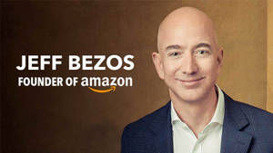 Jeff Bezos Founder Of Amazon Wallpaper