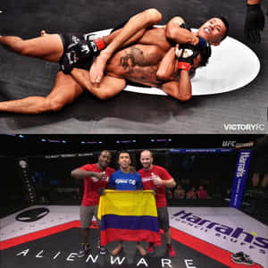 Jeff Molina In Striking Pose Wallpaper