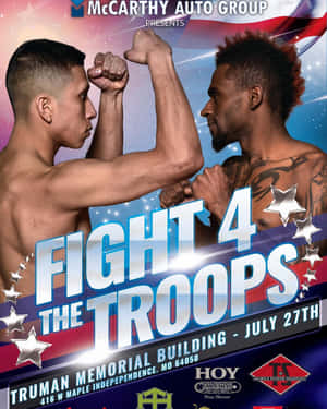 Jeff Molina Versus Johnnie Roades Wallpaper