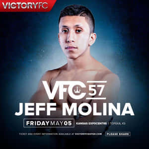Jeff Molina Vfc 57 Poster Wallpaper
