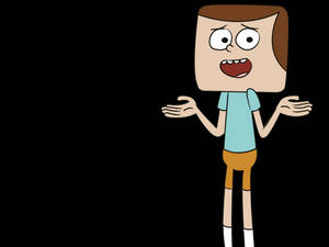 Jeff Randell From Clarence Show Wallpaper