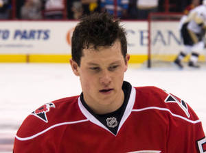 Jeff Skinner Carolina Hurricanes Medium Shot Wallpaper