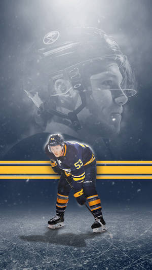 Jeff Skinner Digital Art Poster Wallpaper