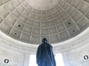 Jefferson Memorial Interior Details Wallpaper