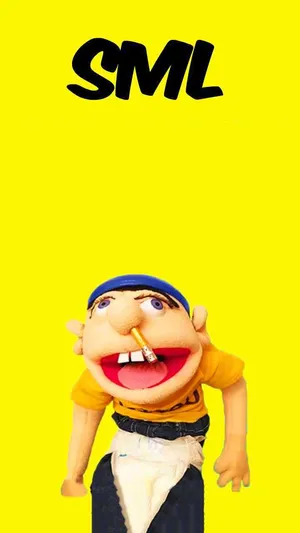 Jeffy Sml Art Wallpaper