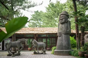 Jeju Island Folklore Village Wallpaper