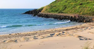 Jeju Island Hamdeok Beach Wallpaper