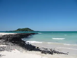 Jeju Island Hyeopjae Beach Wallpaper