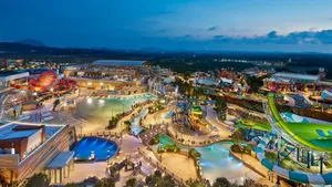 Jeju Island Waterpark Wallpaper