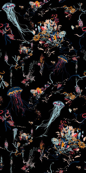 Jellyfish Iphone 12 Wallpaper