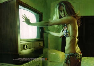 Jennifer Aniston Missoni Bikini Tv Wallpaper