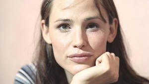 Jennifer Garner Simple Beauty Wallpaper