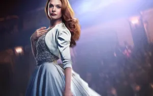 Jenny Lind In The Greatest Showman Wallpaper