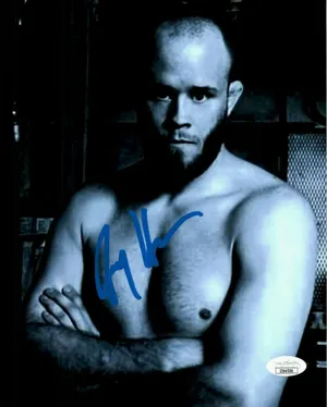 Jeremy Horn Mixed Martial Artist Portrait Wallpaper