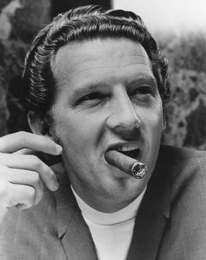 Jerry Lee Lewis Smoking Cuban Cigar Wallpaper