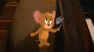 Jerry Mouse Wedding Ring Wallpaper