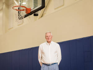 Jerry West American Basketball Executive Wallpaper