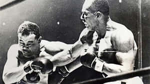 Jersey Joe Walcott Hits Joe Louis Wallpaper