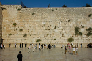 Jerusalem Wailing Wall Wallpaper
