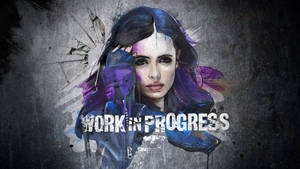 Jessica Jones Work In Progress Wallpaper