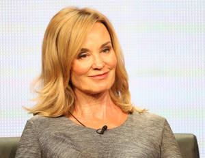 Jessica Lange In An Interview Wallpaper