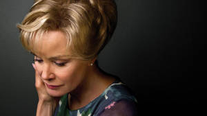 Jessica Lange Tranquil Setting Wallpaper