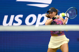 Jessica Pegula Tennis Stroke Wallpaper