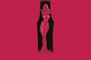 Jessica Rabbit Iconic Pose Wallpaper