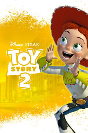 Jessie Toy Story 2 Poster Wallpaper