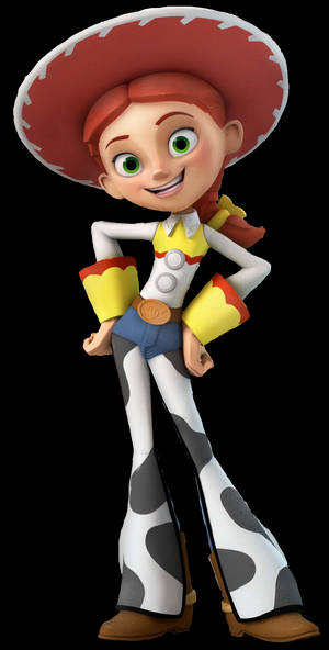 Jessie Toy Story Digital Painting Wallpaper