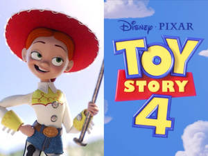 Jessie Toy Story Movie Logo Wallpaper