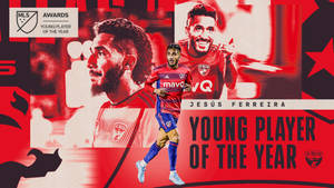 Jesus Ferreira Fc Dallas Player Award Wallpaper