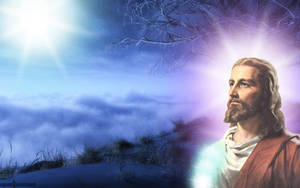 Jesus, Lord Of Peace And Love Wallpaper