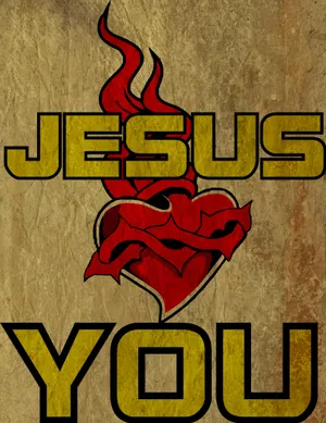 Jesus Loves You 3174 X 4117 Wallpaper