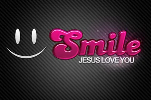 Jesus Loves You! Wallpaper
