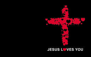 Jesus Loves You! Wallpaper