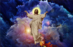 Jesus, The Divine Savior Wallpaper